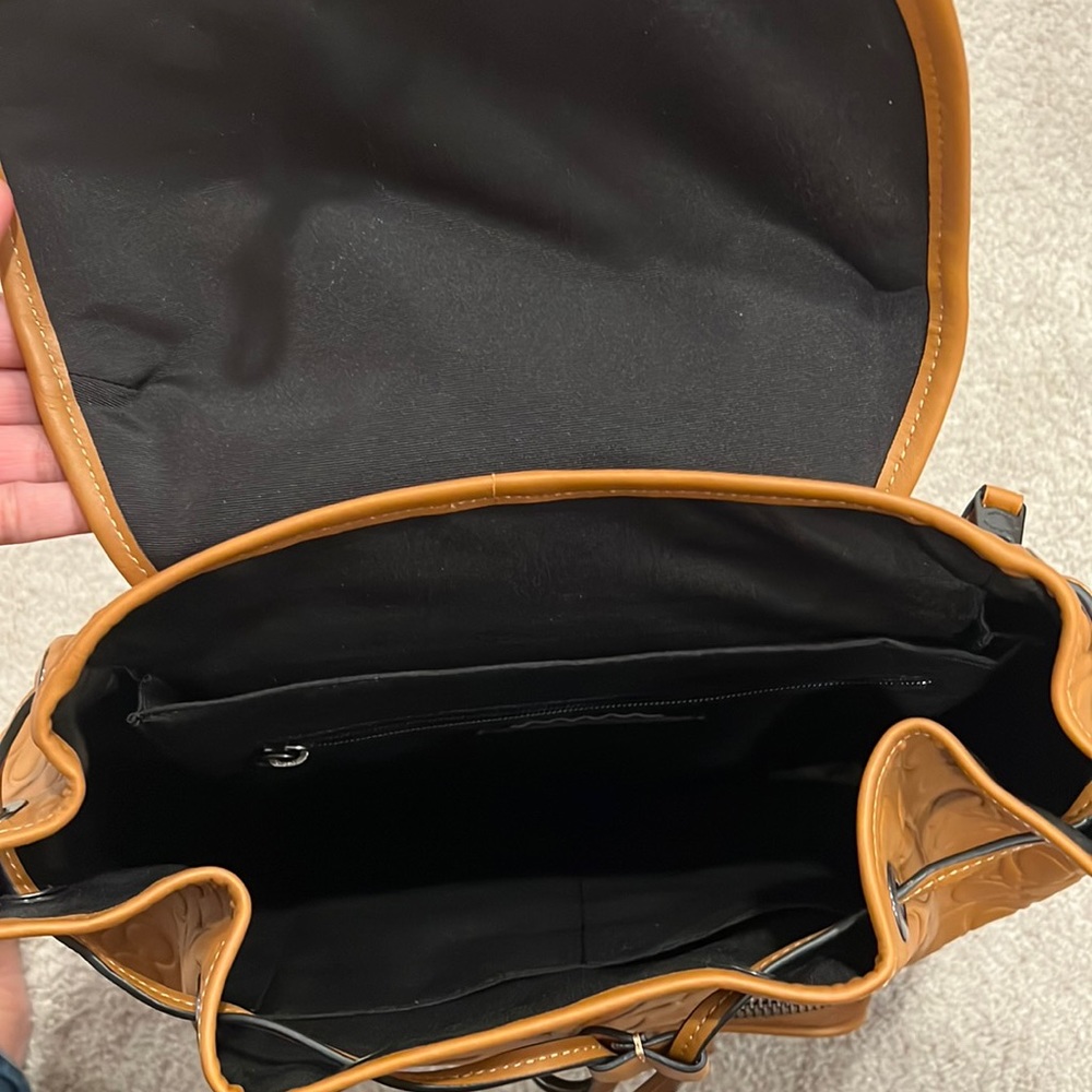 Coach Sullivan Backpack Signature Leather - Picture 6 of 13